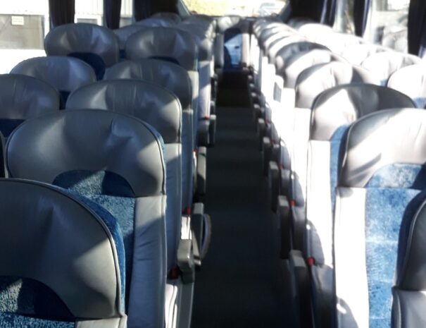 55 seater bus